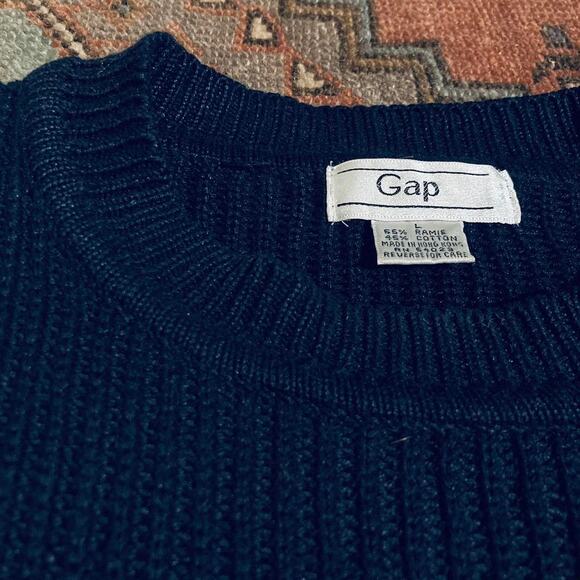 70s Vintage GAP Crewneck Sweater - Picture 4 of 7